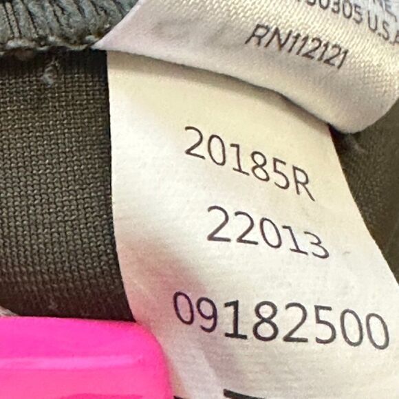 Spanx Faux Leather Women's‎ S Matte Green Camo Power Waistband - Picture 6 of 10